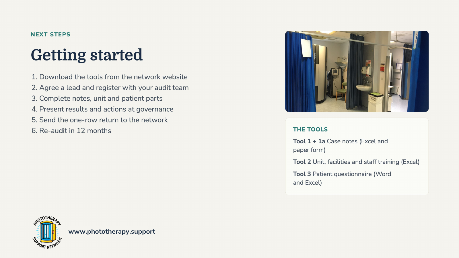 Slide 10: Getting started